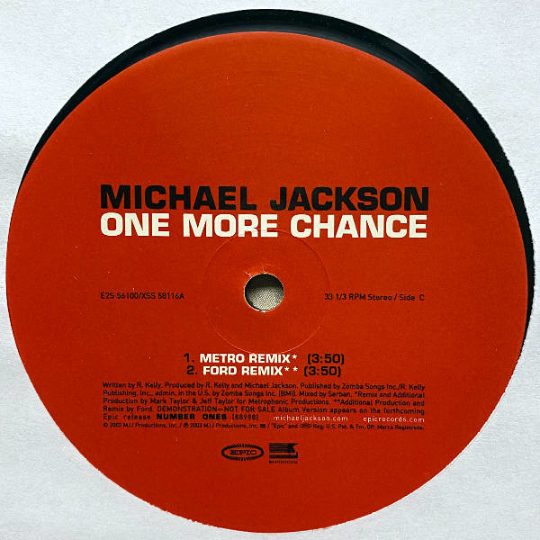 Michael Jackson-One More Chance_3