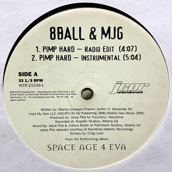 8Ball MJG-Pimp Hard