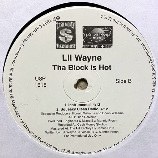 Lil Wayne-Tha Block Is Hot_2