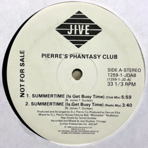 Pierre's Phantasy Club-Summertime