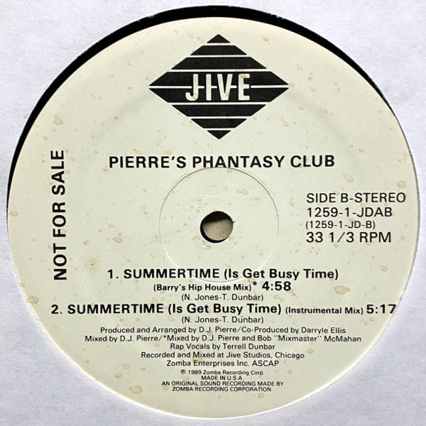 Pierre's Phantasy Club-Summertime_2