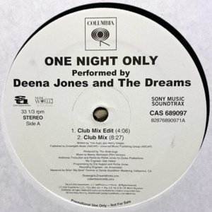 Deena Jones-One Night Only