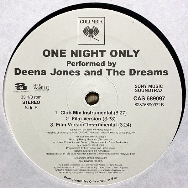 Deena Jones-One Night Only_b