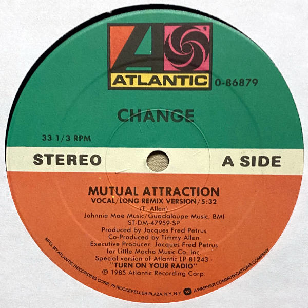 Change-Mutual Attraction