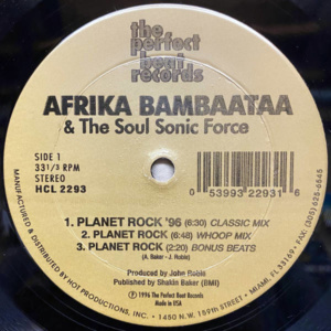 Afrika Bambaataa-Planet Rock 96