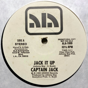 Captain Jack-Jack It Up