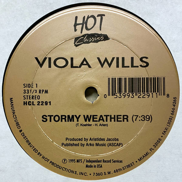 Viola Wills-Stormy Weather