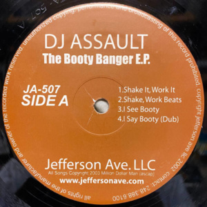 Dj Assault-The Booty Banger Ep