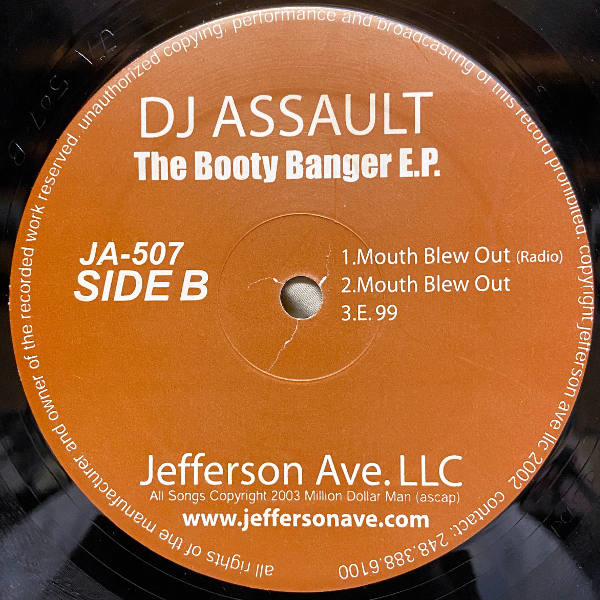 Dj Assault-The Booty Banger Ep_2