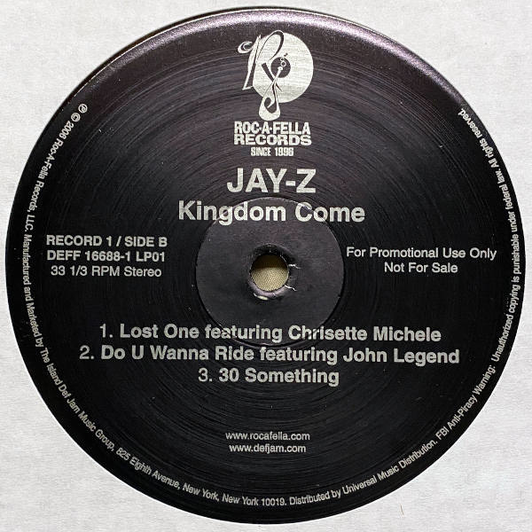 Jay-Z Kingdom Come_2