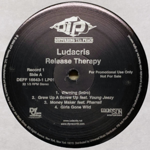 Ludacris-Release Therapy