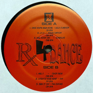 RX 4 Dance-Various