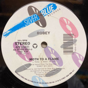 Robey-Moth To A Flame
