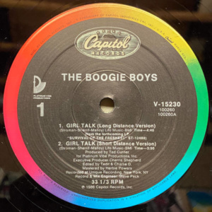 Boogie Boys-Girl Talk