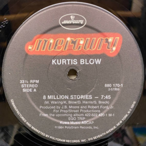 Kurtis Blow-8 Million Stories