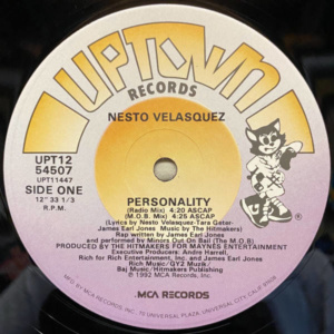 Nesto Velasquez-Personality