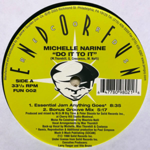 Michelle Narine-Do It To It