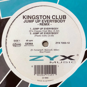 Kingston Club-Jump Up Everybody