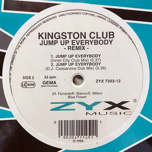 Kingston Club-Jump Up Everybody_2