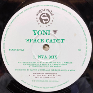 Yoni-Space Cadet