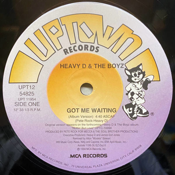 Heavy D & The Boyz-Got Me Waiting