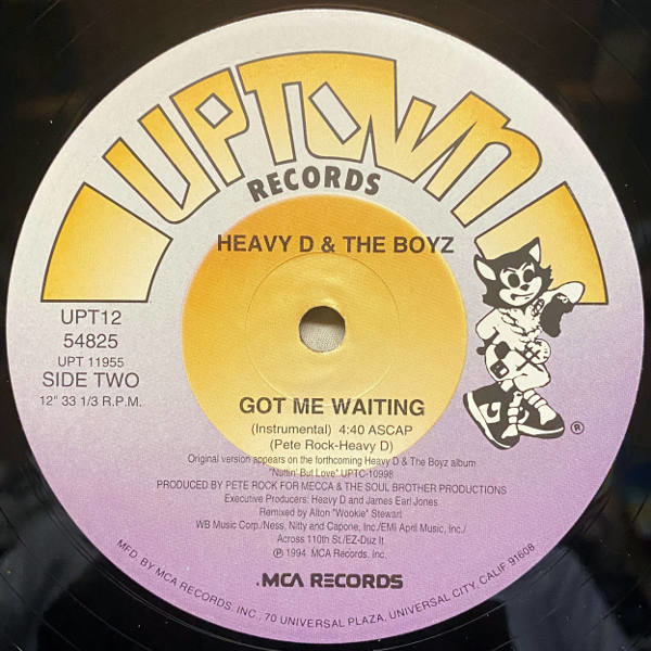 Heavy D & The Boyz-Got Me Waiting_2