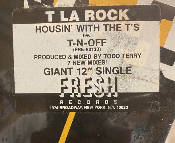T La Rock-Housin With The T's_3