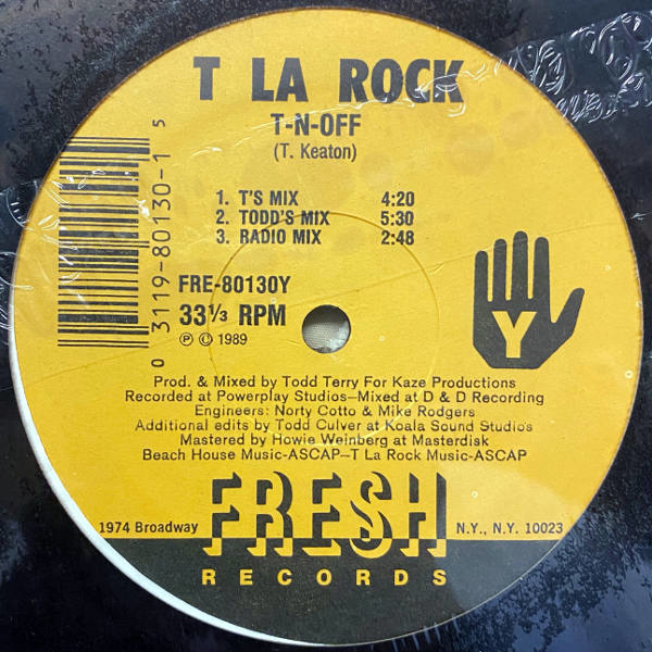 T La Rock-Housin With The T's_2