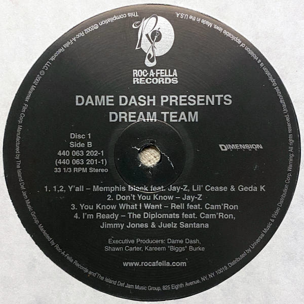 Dame Dash Presents Dream Team_2