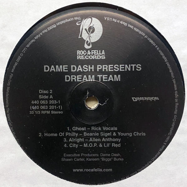 Dame Dash Presents Dream Team_3