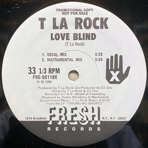 T La Rock-Love Blind_3