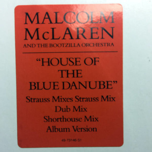 Malcolm McLaren-House Of The Blue Danube