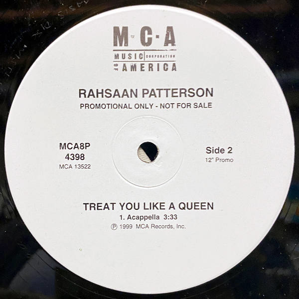 Rahsaan Patterson-Treat You Like A Queen_2