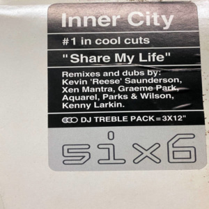 Inner City-Share My Life Baseroom Rmx