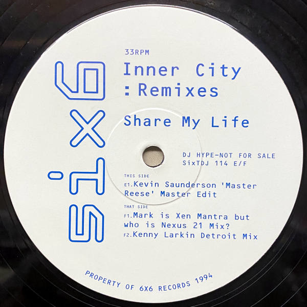 Inner City-Share My Life Baseroom Rmx_6