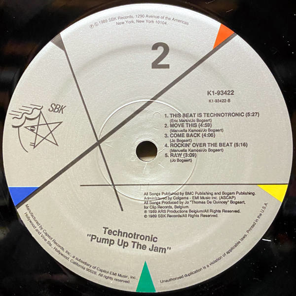 Technotronic-Pump Up The Jam_4