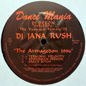 Dj Jana Rush-The Armagedon 1996