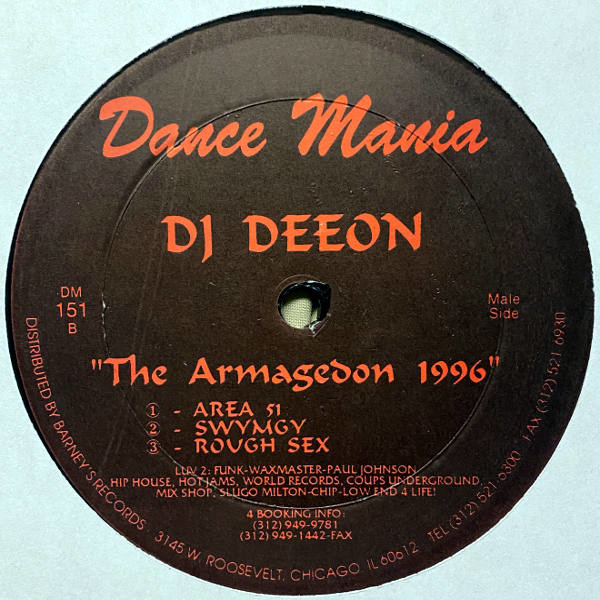 Dj Jana Rush-The Armagedon 1996_2