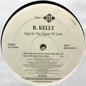 R Kelly-Step In The Name Of Love Rmx