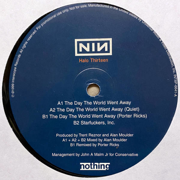 Nine Inch Nails-The Day The World Went Away
