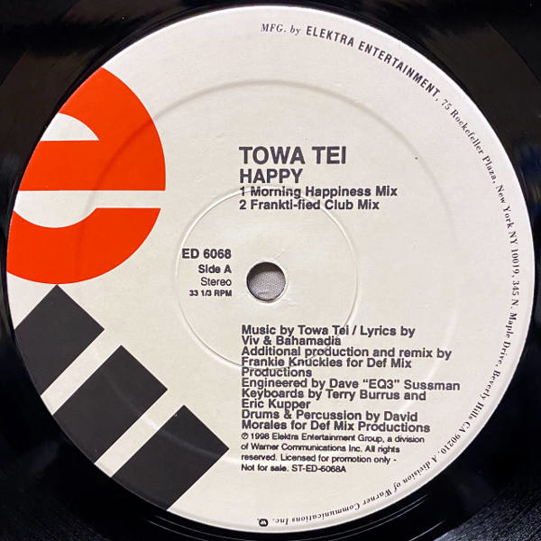 Towa Tei-Happy_2