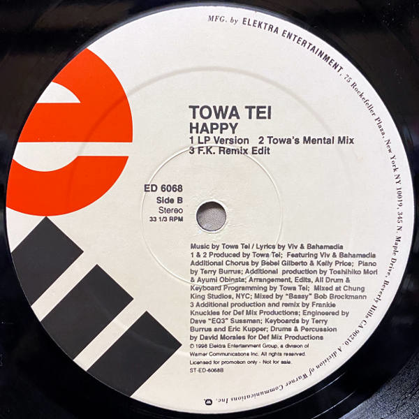 Towa Tei-Happy_3