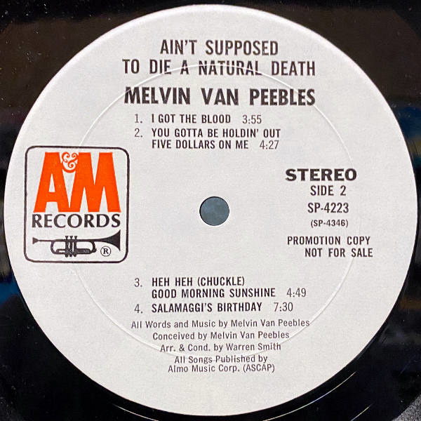Melvin Van Peebles-Ain't Supposed To Die A Natural Death_4