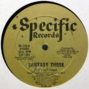 Fantasy Three-It's Your Rock