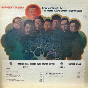 Charles Wright-Express Yourself