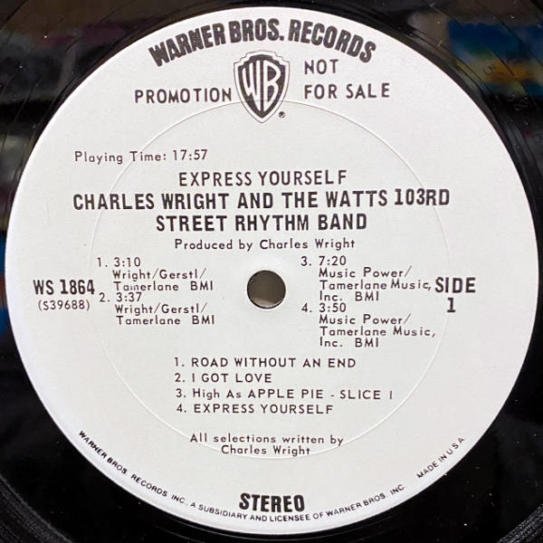 Charles Wright-Express Yourself_3