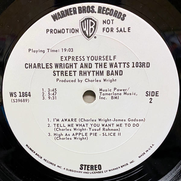 Charles Wright-Express Yourself_4