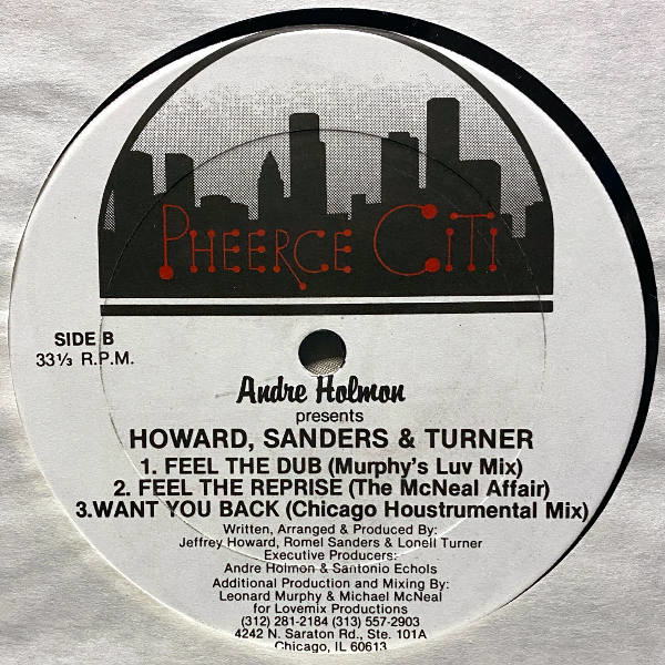 Howard Sanders & Tuner-Feel The Music_2