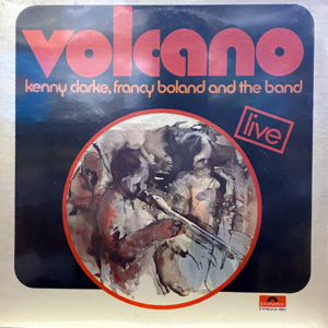 Kenny Clarke-Volcano Live