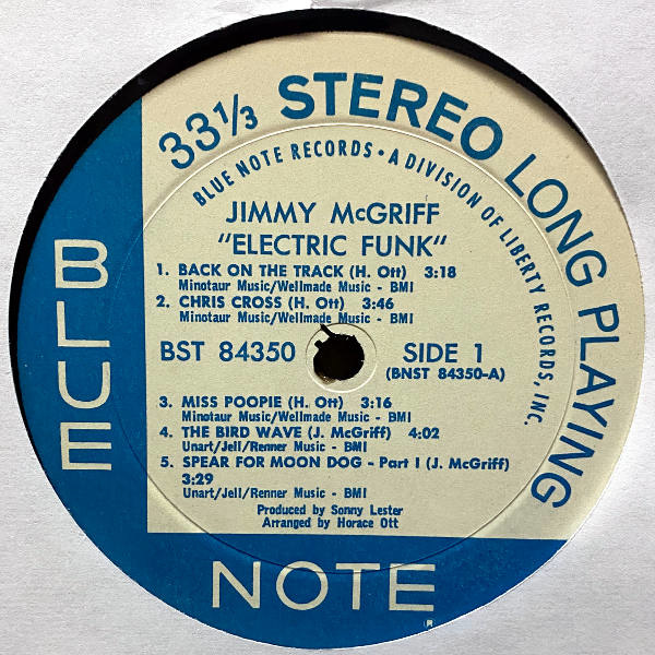 Jimmy McGriff-Electric Funk_3